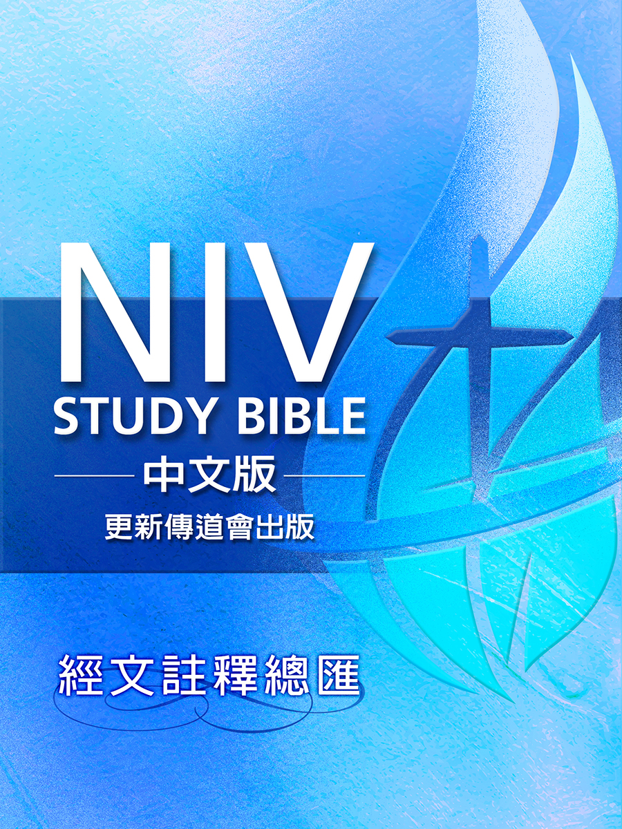 W1-Ce NIV Study Bible 中文版──經文註釋總匯(繁體版) NT$90